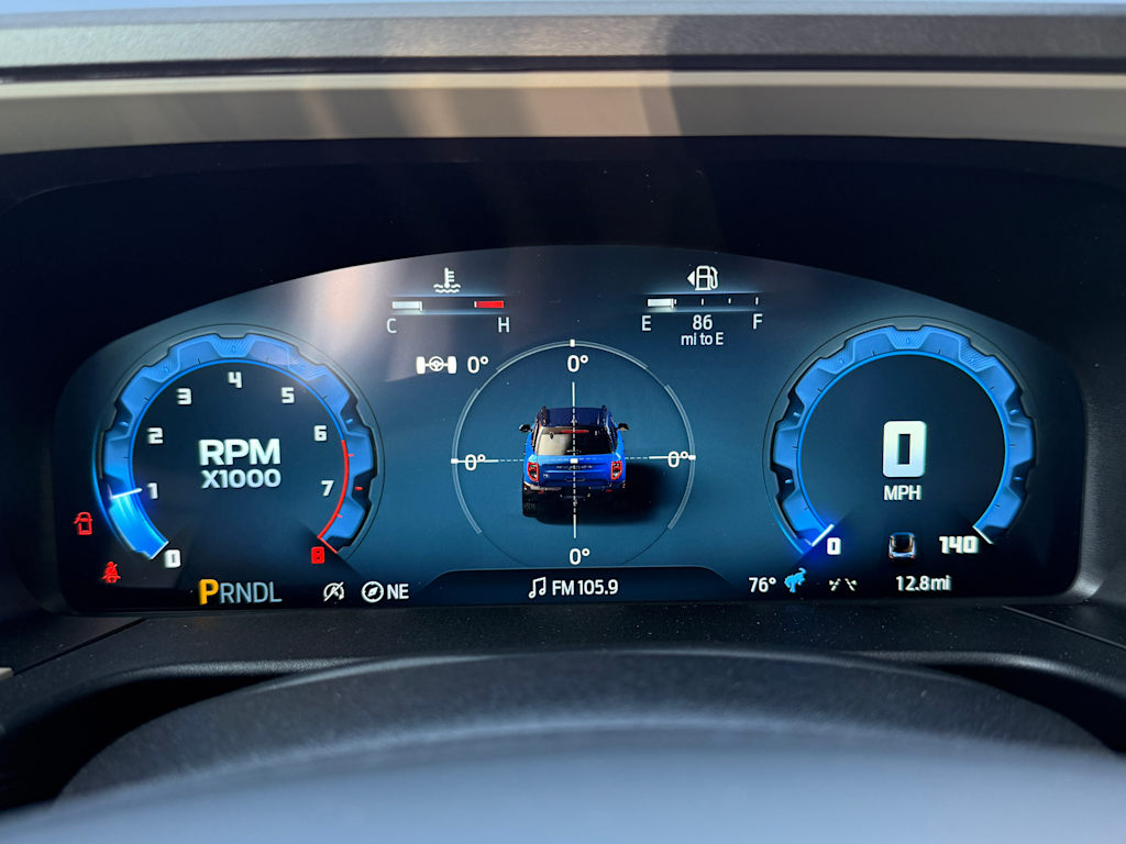 Thumbnail: 2025 Ford Bronco Sport - 15