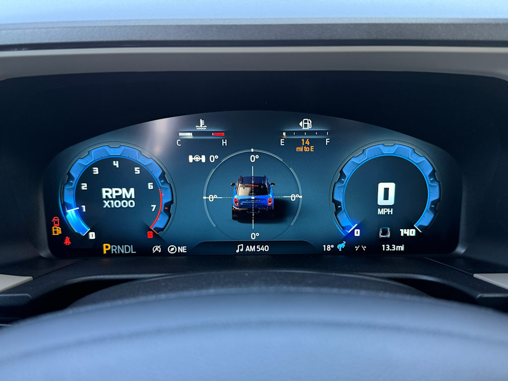 Thumbnail: 2025 Ford Bronco Sport - 15