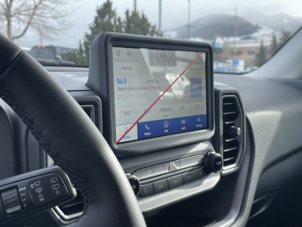 2024 Ford Bronco Sport Outer Banks 11