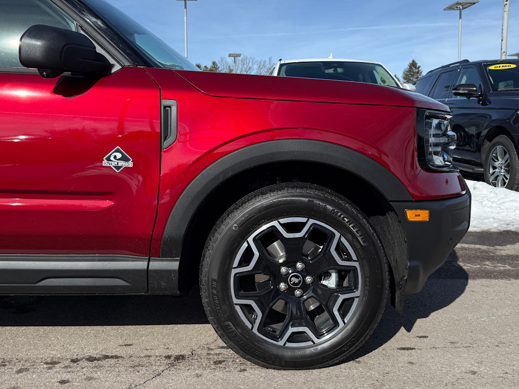 2025 Ford Bronco Sport Outer Banks 7
