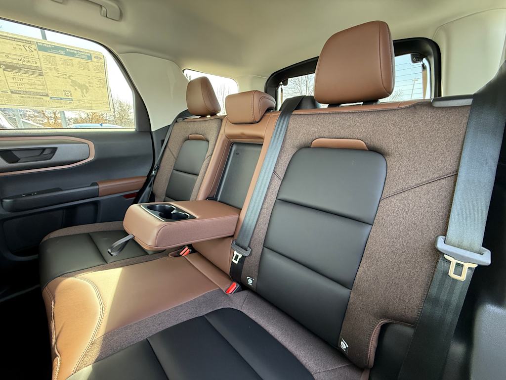 2025 Ford Bronco Sport Outer Banks 27