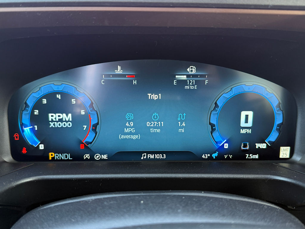 2025 Ford Bronco Sport Outer Banks 15