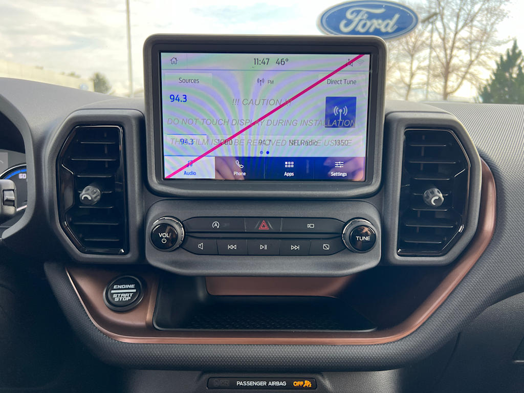 2024 Ford Bronco Sport Badlands 12