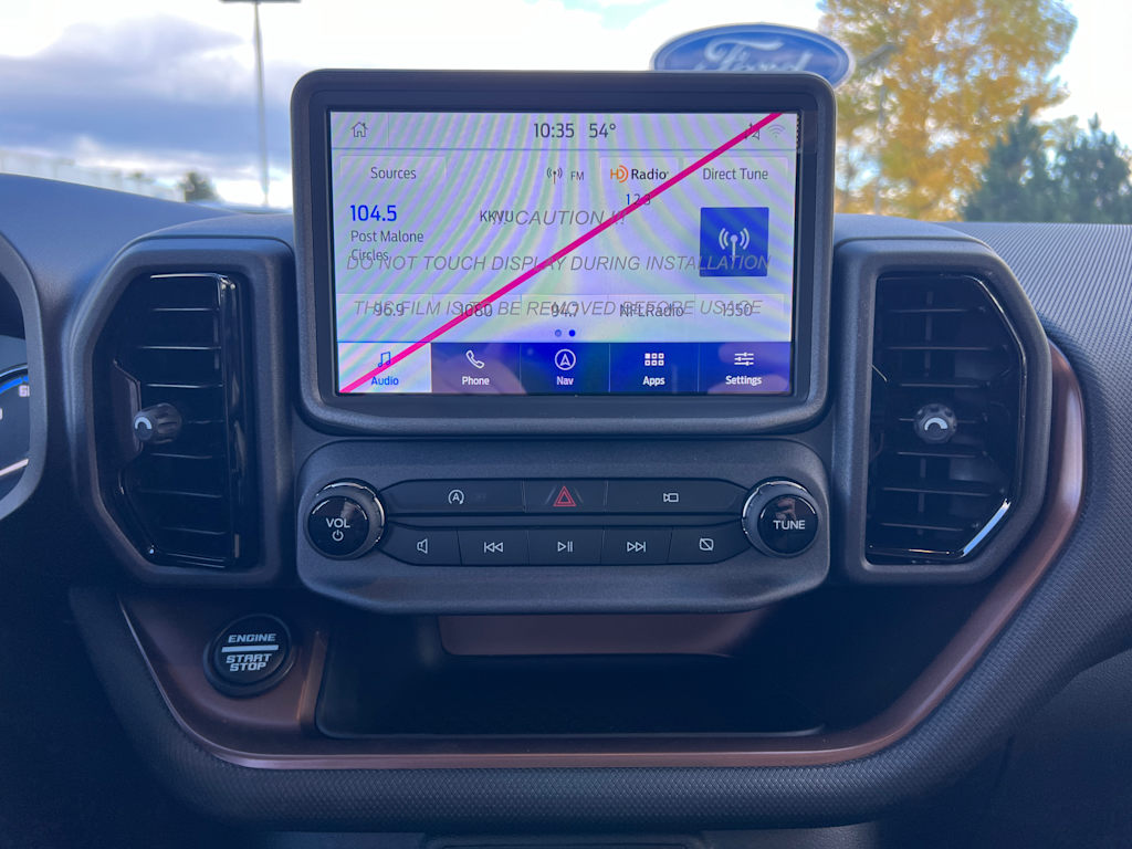2024 Ford Bronco Sport Badlands 12