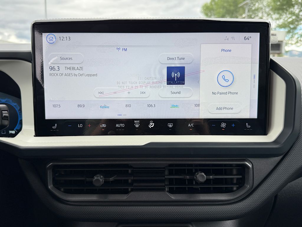 Thumbnail: 2025 Ford Bronco Sport - 13