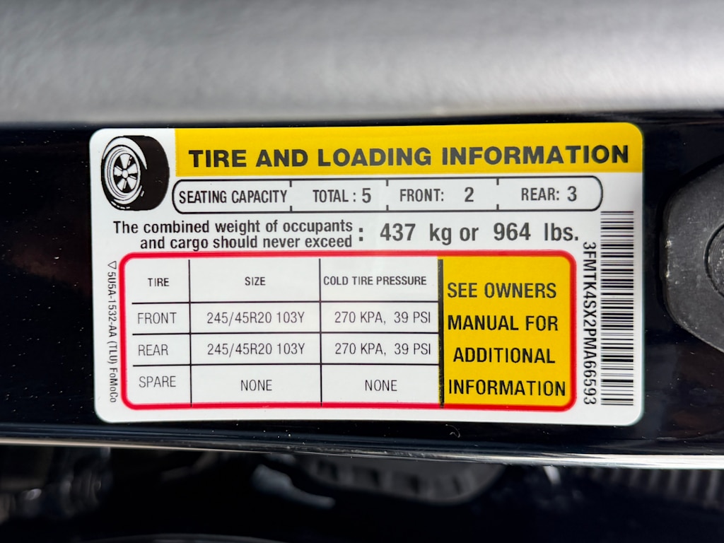 Thumbnail: 2023 Ford Mustang Mach-E - 12