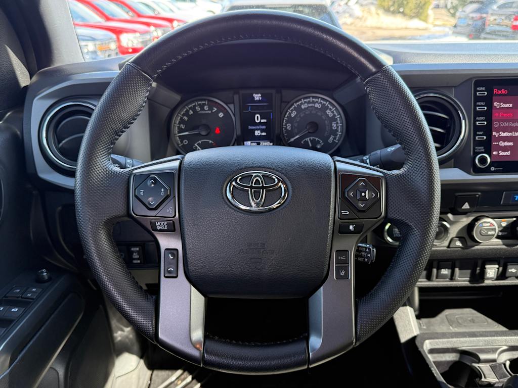 2022 Toyota Tacoma TRD Off-Road 8