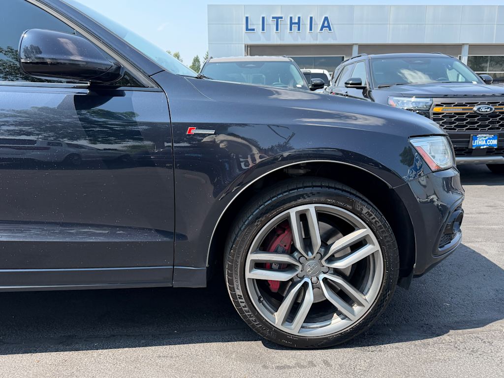 Thumbnail: 2016 Audi SQ5 - 6