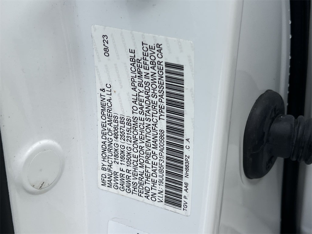 Thumbnail: 2023 Acura TLX - 18