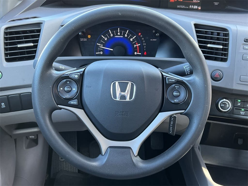 2012 Honda Civic LX 14