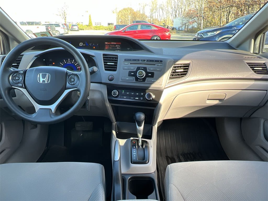 2012 Honda Civic LX 10