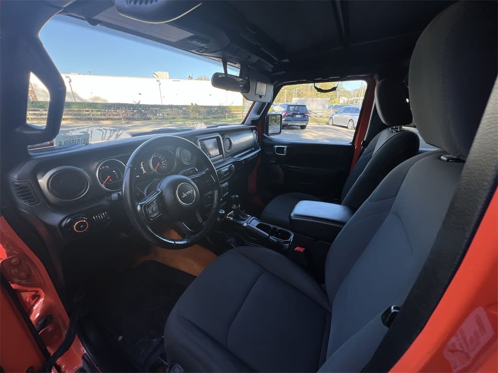 Thumbnail: 2018 Jeep Wrangler - 10