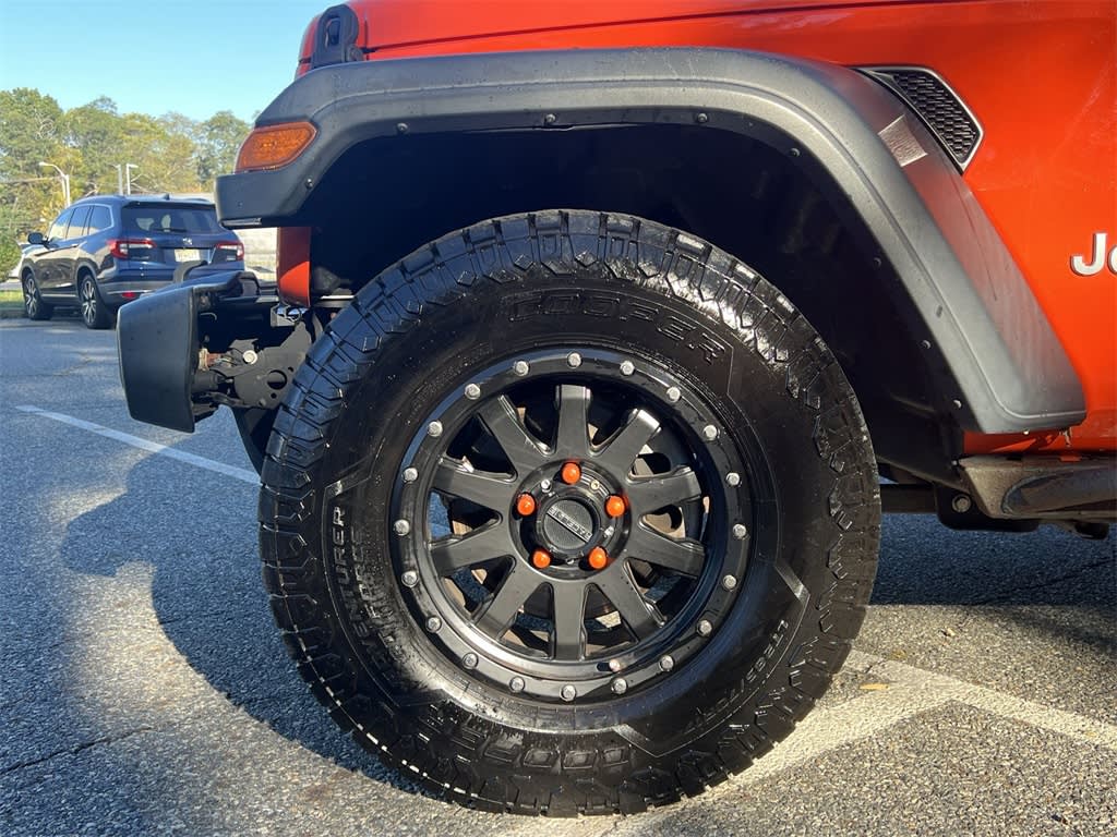 Thumbnail: 2018 Jeep Wrangler - 7