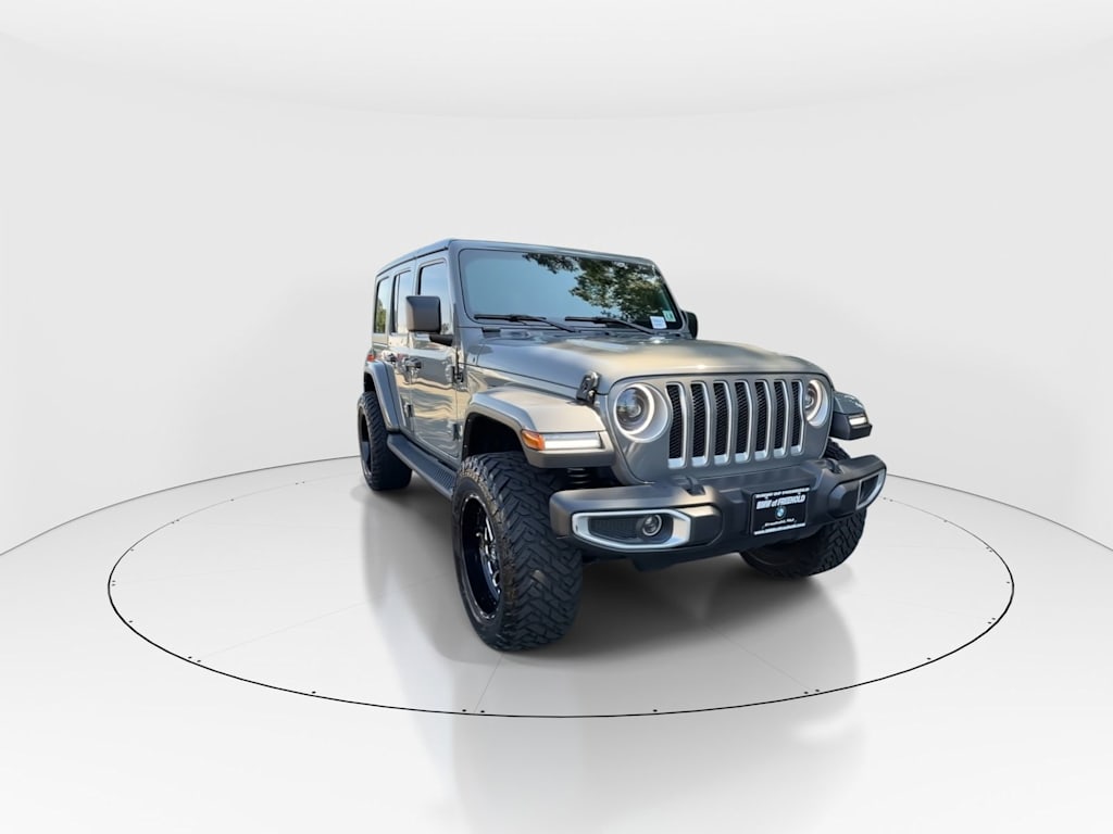 Thumbnail: 2021 Jeep Wrangler - 7