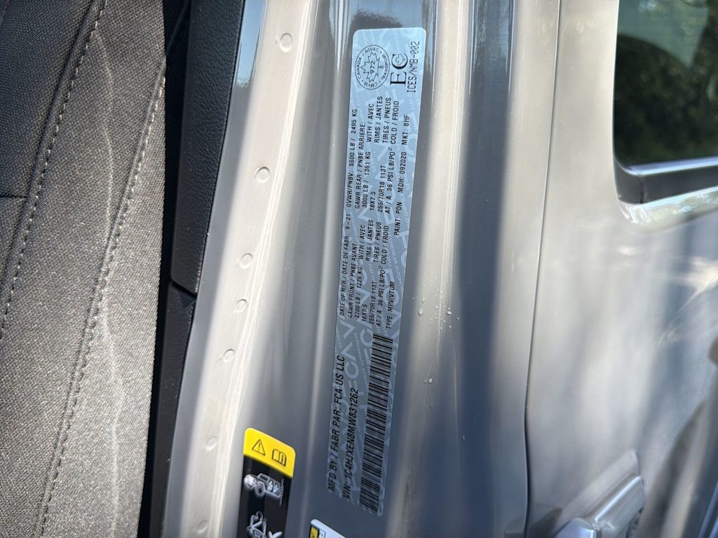 Thumbnail: 2021 Jeep Wrangler - 19