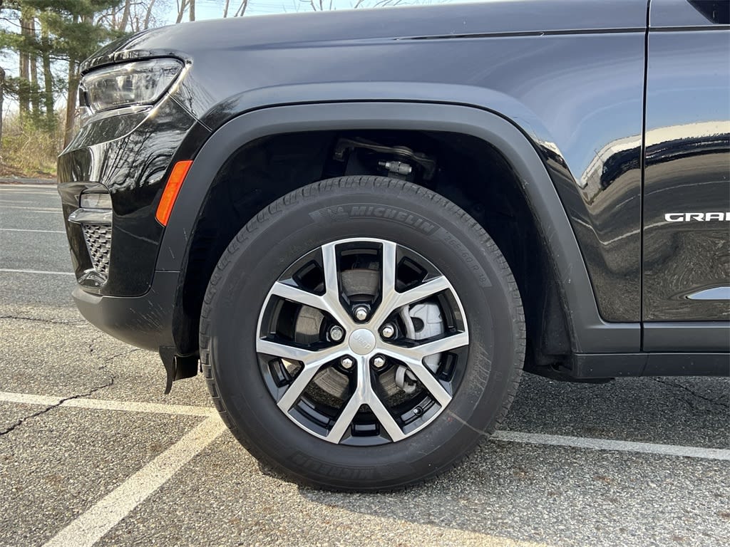 2024 Jeep Grand Cherokee Limited Edition 8