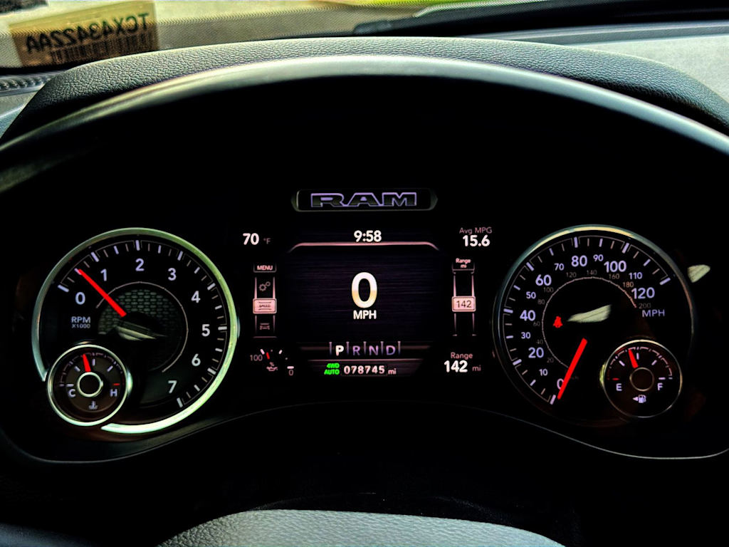 Thumbnail: 2021 RAM 1500 - 16