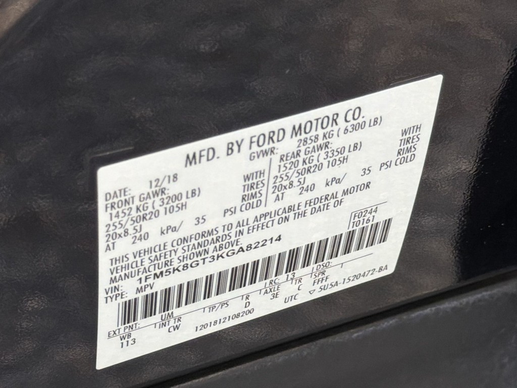 Thumbnail: 2019 Ford Explorer - 18
