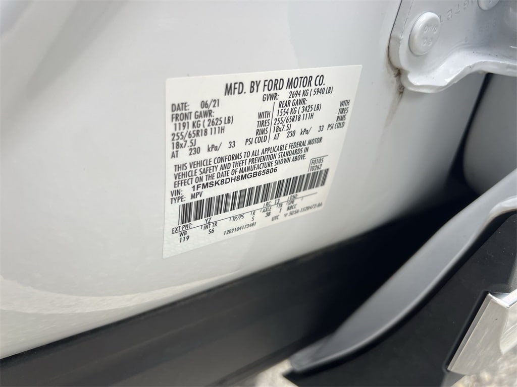 Thumbnail: 2021 Ford Explorer - 20