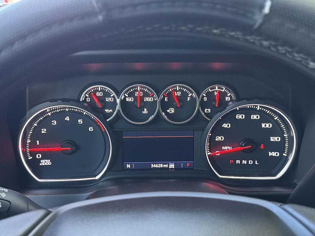 Thumbnail: 2021 Chevrolet Silverado 1500 - 16