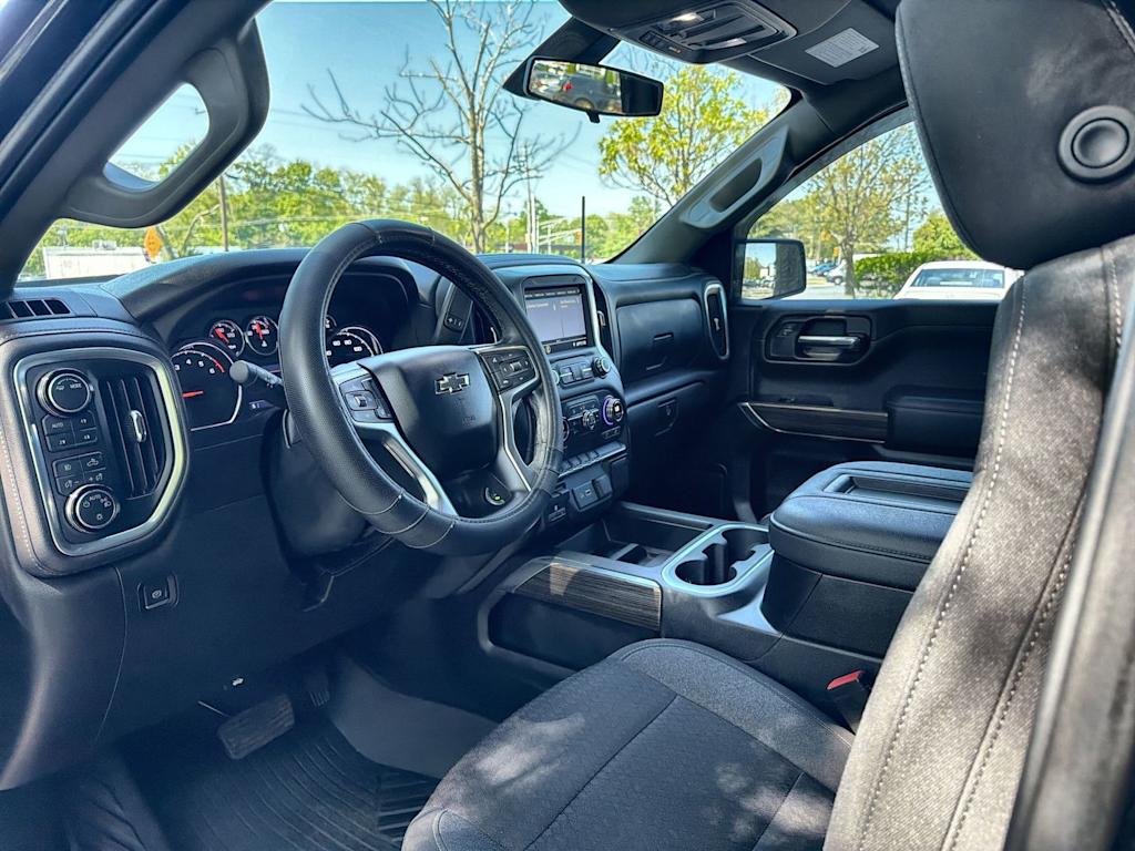 Thumbnail: 2021 Chevrolet Silverado 1500 - 2