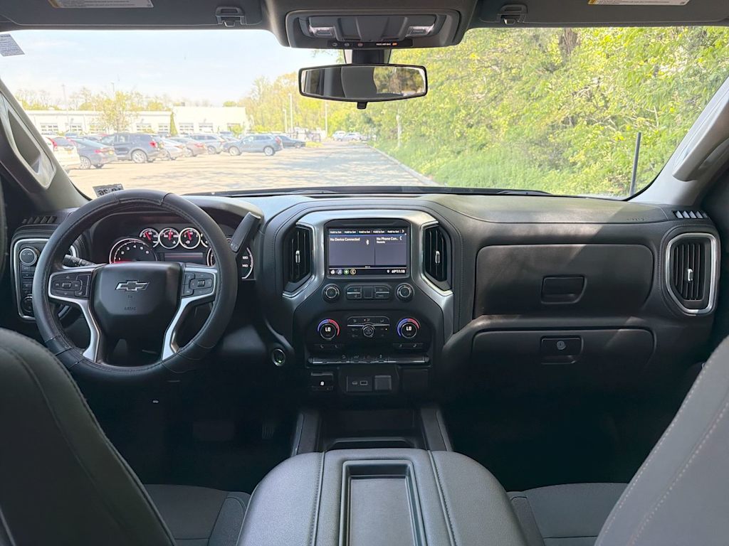 Thumbnail: 2021 Chevrolet Silverado 1500 - 10