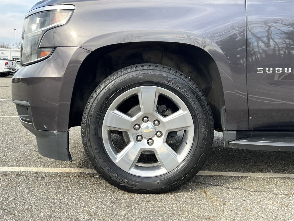 2018 Chevrolet Suburban 1500 LT 8