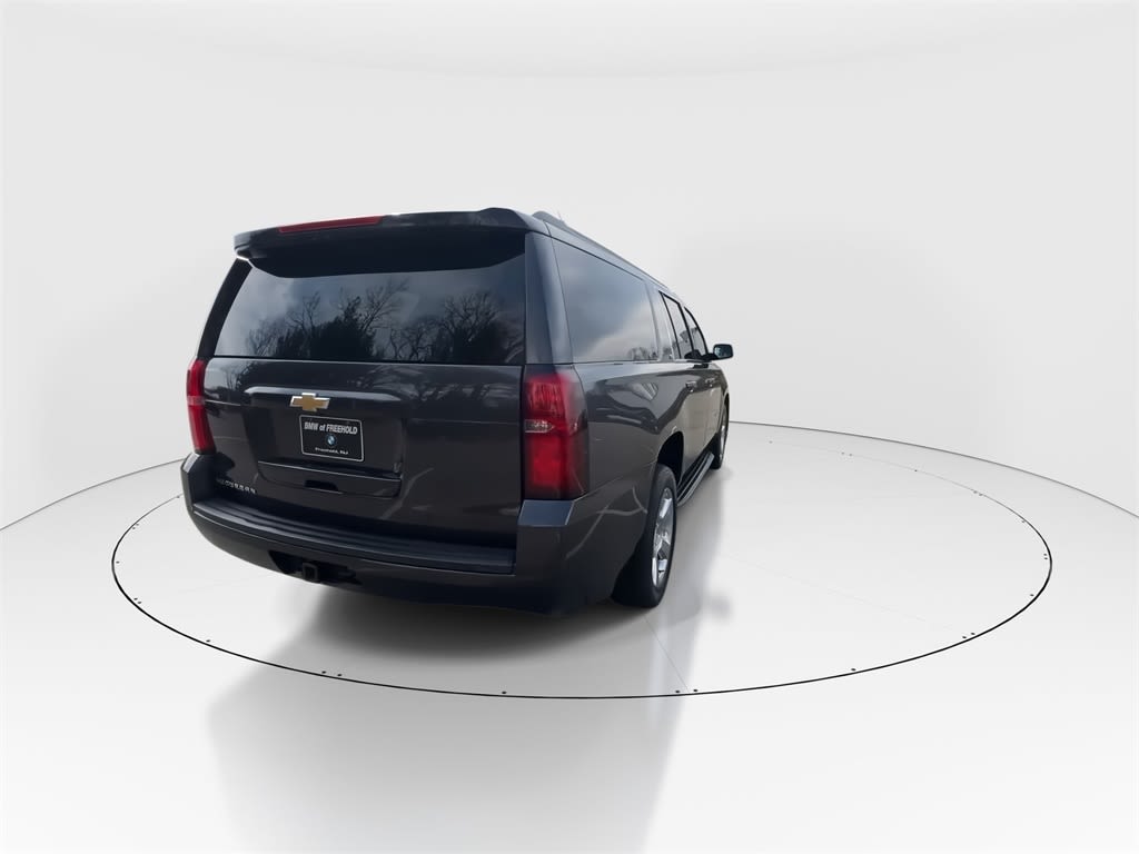2018 Chevrolet Suburban 1500 LT 17