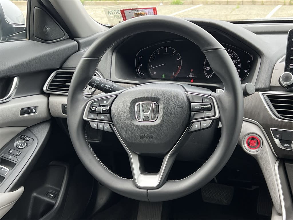 2019 Honda Accord EX-L 14