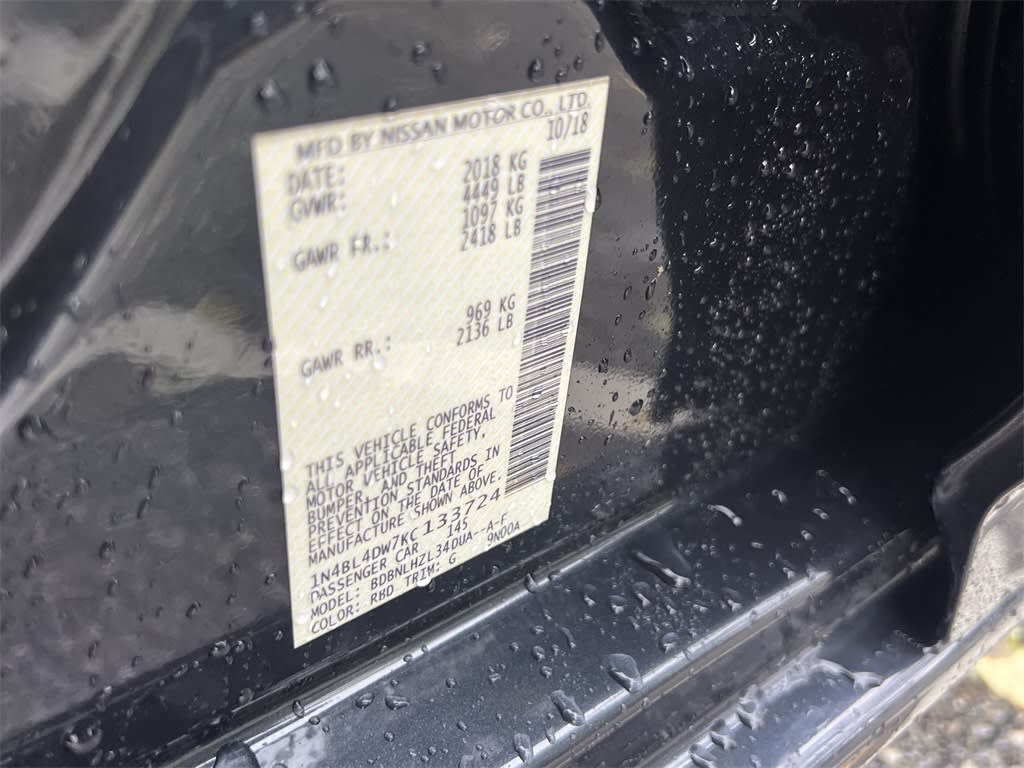 Thumbnail: 2019 Nissan Altima - 19