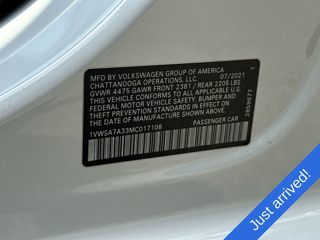 Thumbnail: 2021 Volkswagen Passat - 25