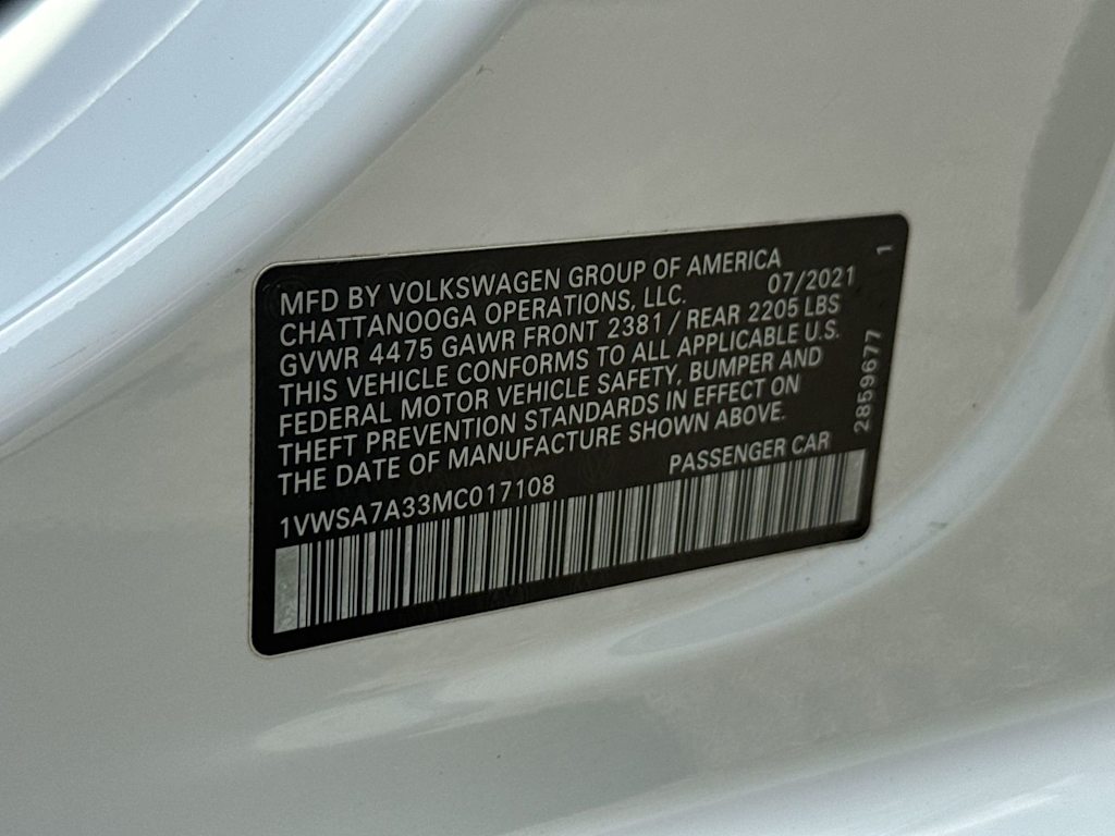 Thumbnail: 2021 Volkswagen Passat - 18