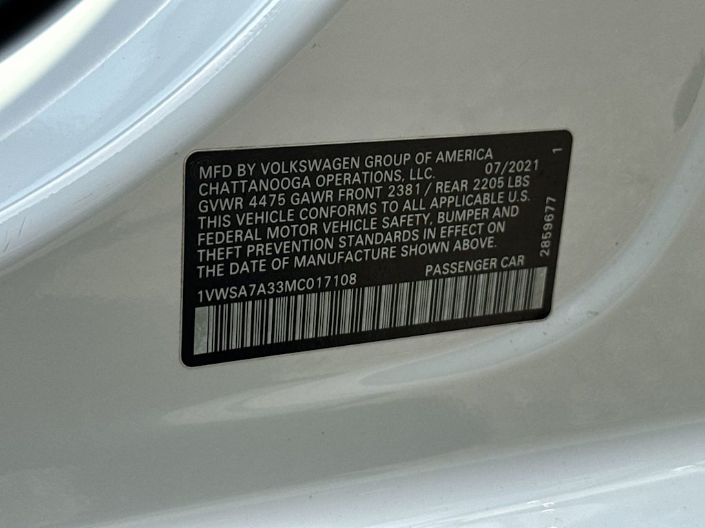 Thumbnail: 2021 Volkswagen Passat - 23
