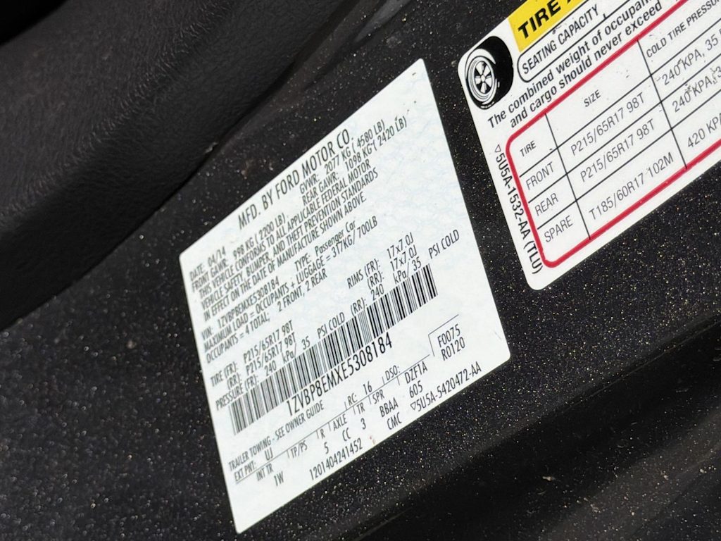 Thumbnail: 2014 Ford Mustang - 19