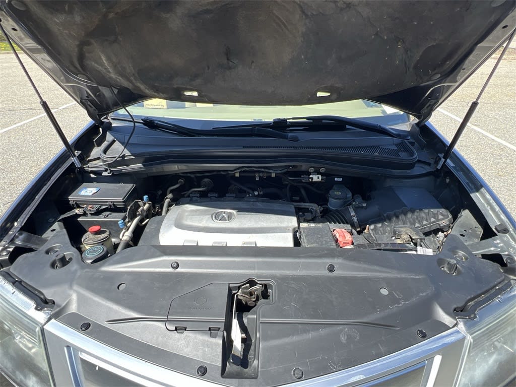 2010 Acura MDX Technology 9