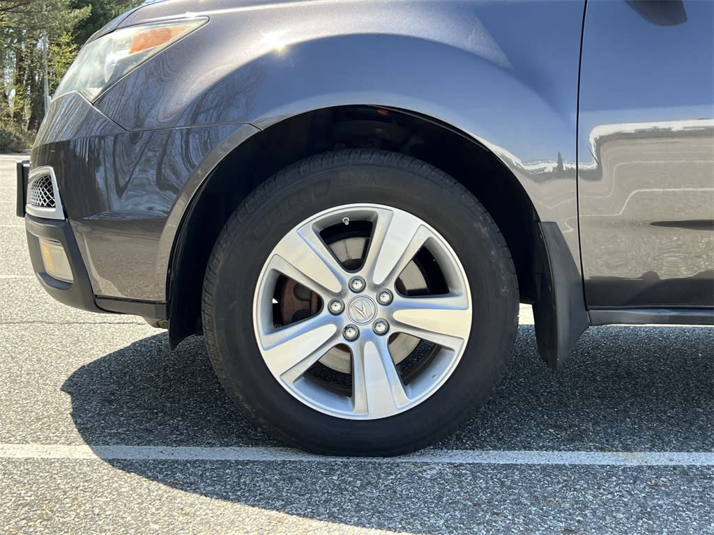 2010 Acura MDX Technology 8