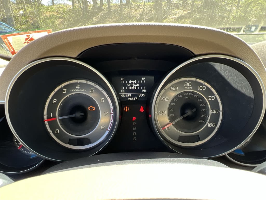2010 Acura MDX Technology 16