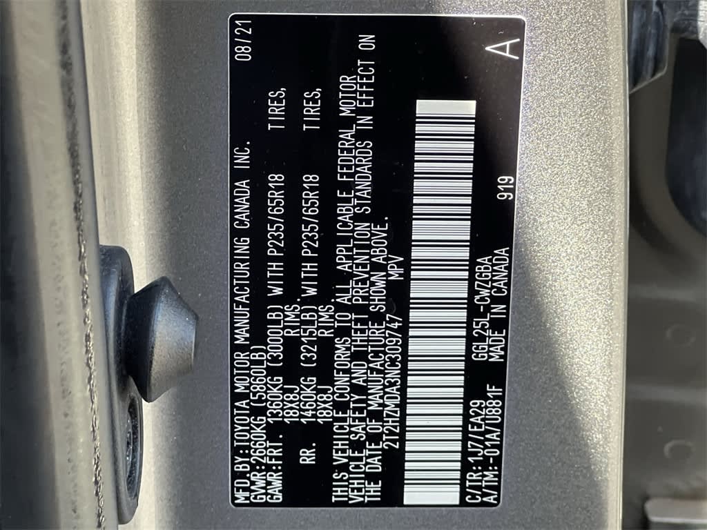 2022 Lexus RX 350 20