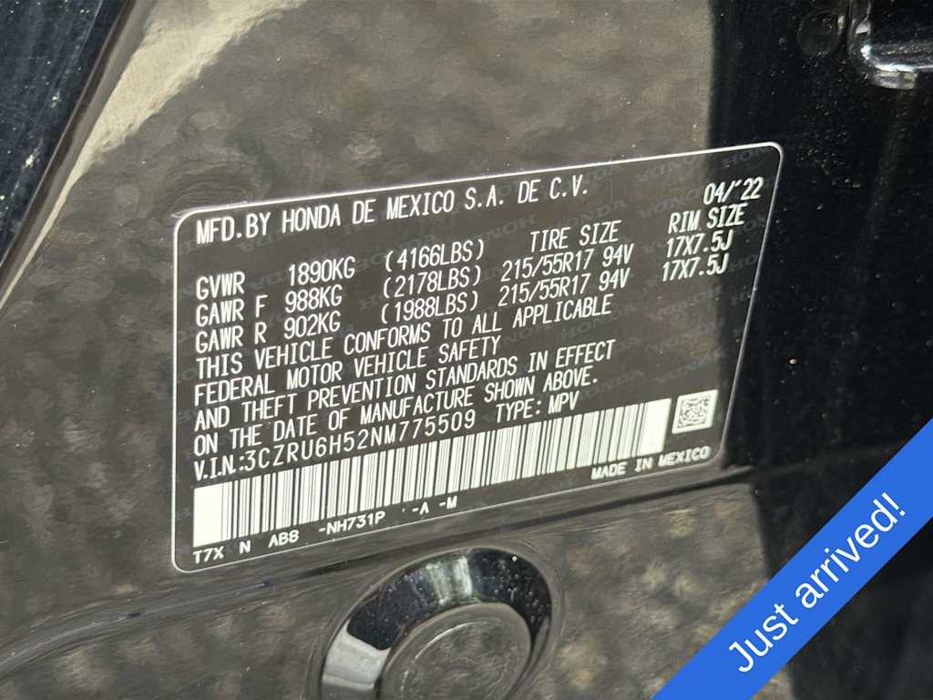 Thumbnail: 2022 Honda HR-V - 19