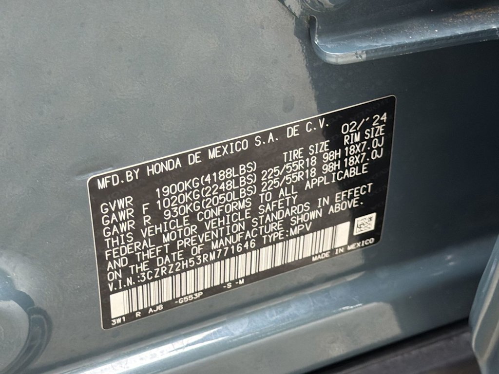 Thumbnail: 2024 Honda HR-V - 20