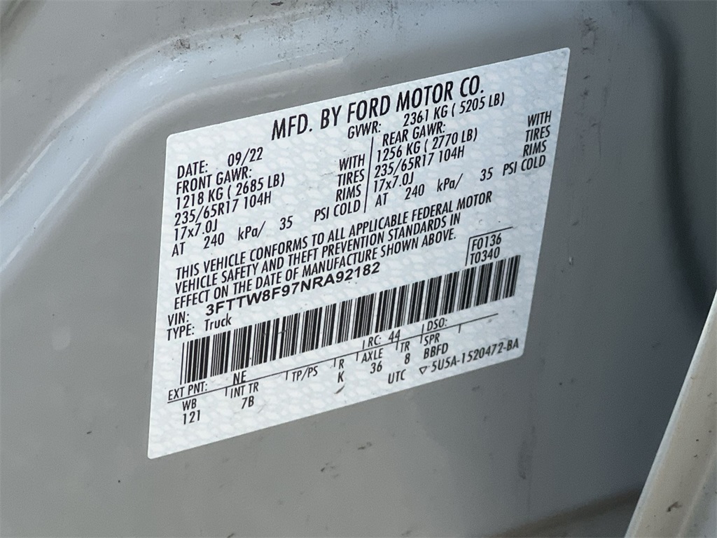 Thumbnail: 2022 Ford Maverick - 18