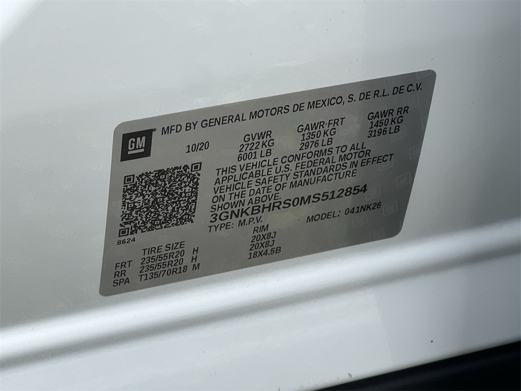 Thumbnail: 2021 Chevrolet Blazer - 19
