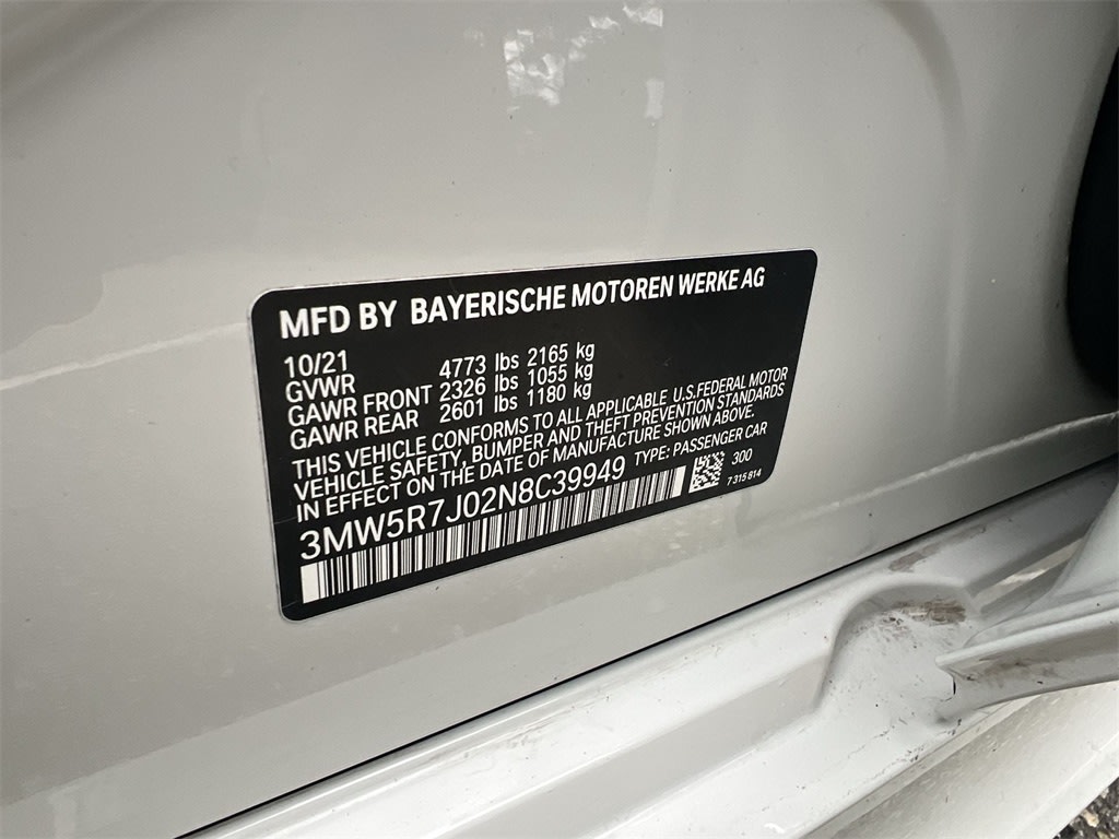 Thumbnail: 2022 BMW 3 Series - 19