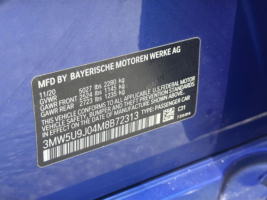 Thumbnail: 2021 BMW 3 Series - 20