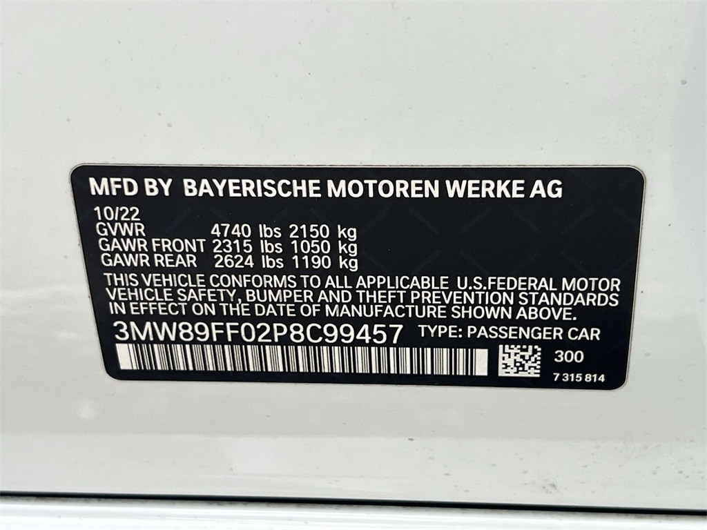 Thumbnail: 2023 BMW 3 Series - 19