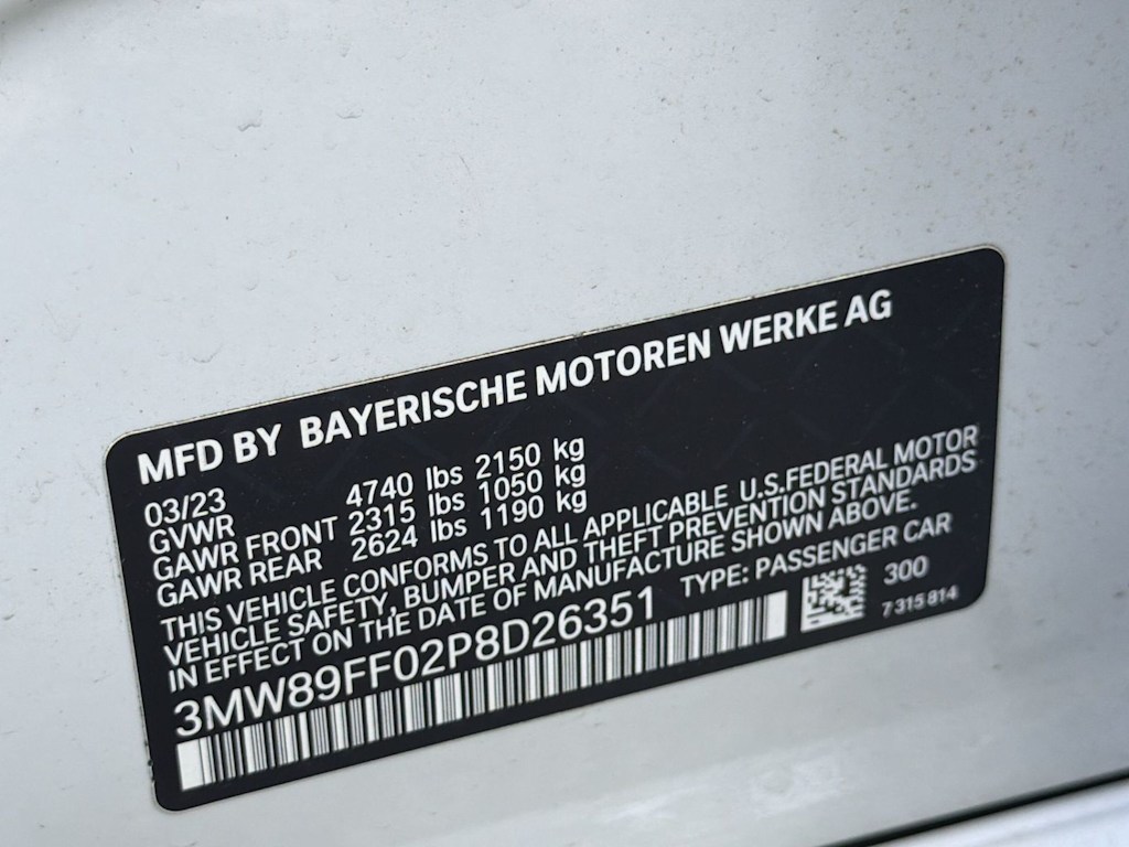 Thumbnail: 2023 BMW 3 Series - 20