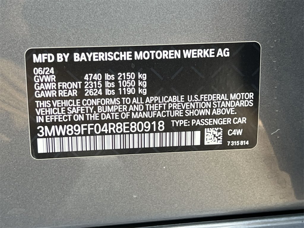 Thumbnail: 2024 BMW 3 Series - 20
