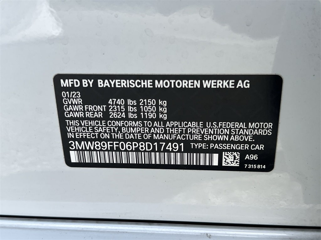 Thumbnail: 2023 BMW 3 Series - 19