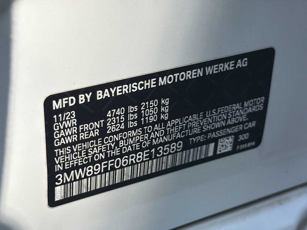 Thumbnail: 2024 BMW 3 Series - 20
