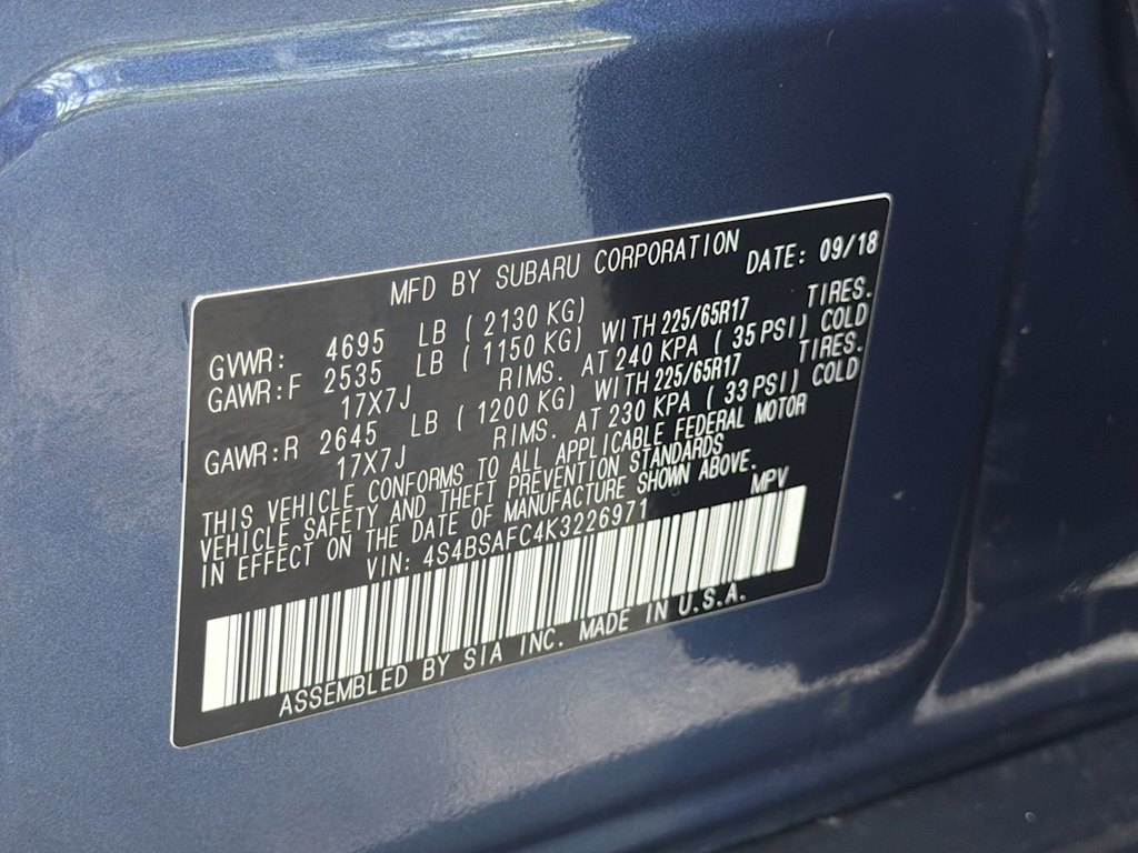 Thumbnail: 2019 Subaru Outback - 20